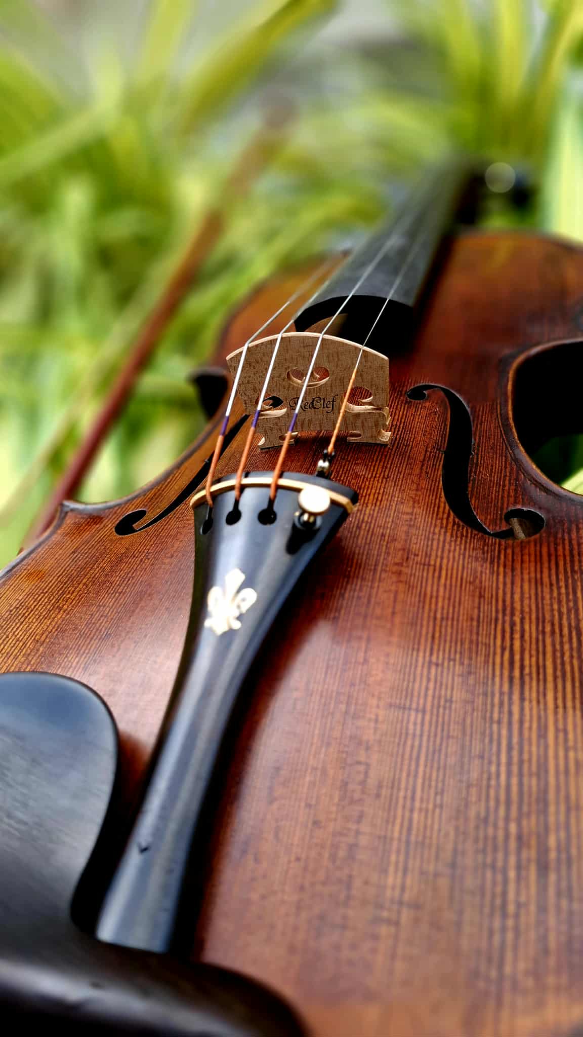 Red Clef IJ2 Handcrafted Violin - Image 6