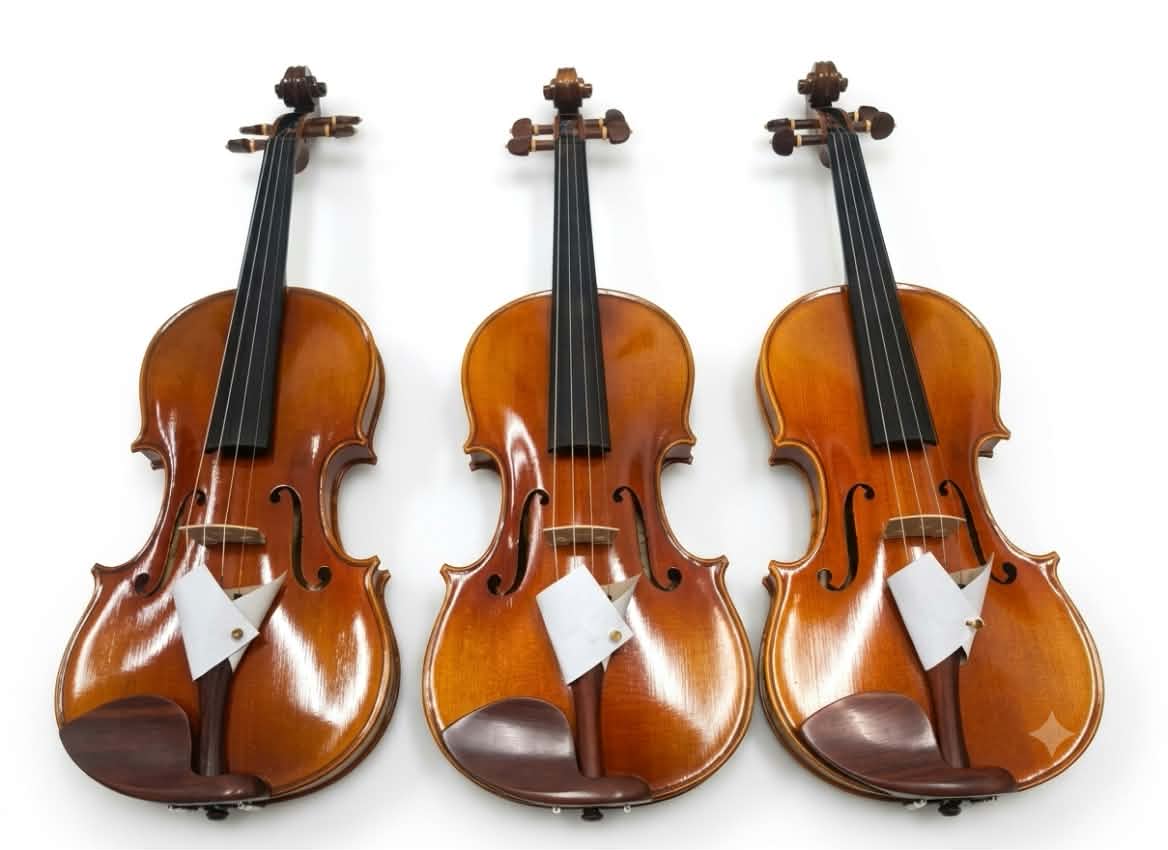 Red Clef IJ3 Handcrafted Violin