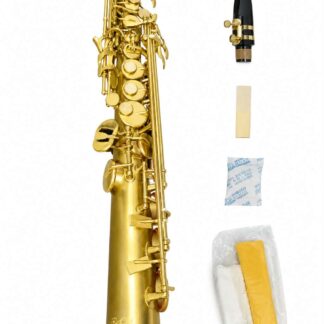 Red Clef JA Series Straight Soprano Saxophone
