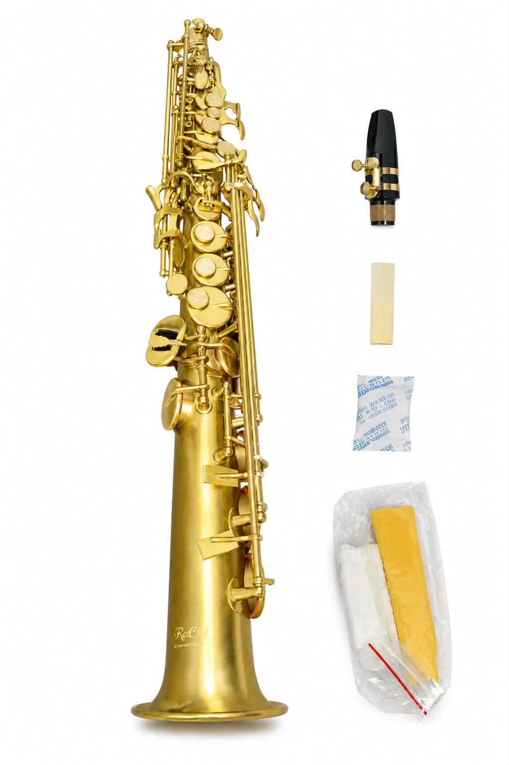 Red Clef JA Series Straight Soprano Saxophone