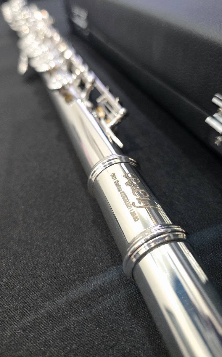 Red Clef CC1 Nickle Silver Flute - Image 2