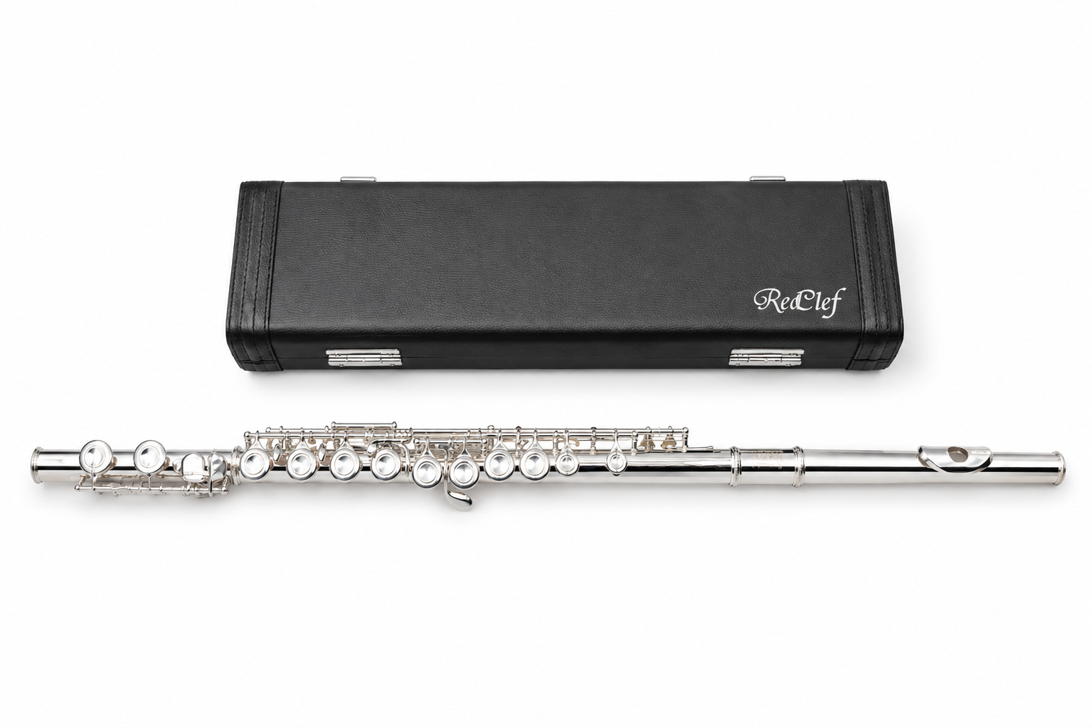 Red Clef CC1 Nickle Silver Flute
